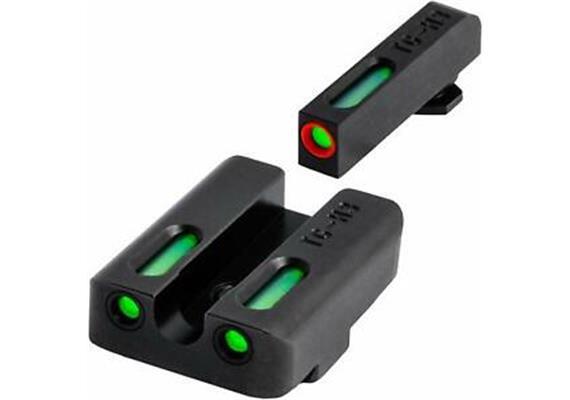 Truglo TFX-Pro Tritium Fiber Sight für Glock