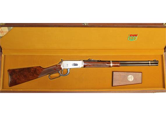 Unterhebelrepetierer Winchester 94 38-55 Win. Saskatchewan