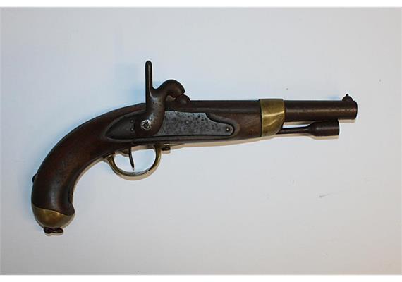 Vorderlader Pistole Französisch Kavallerie M1821 17.7mm