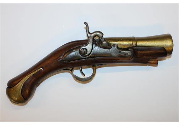 Vorderlader Steinschlosspistole Unbekannt