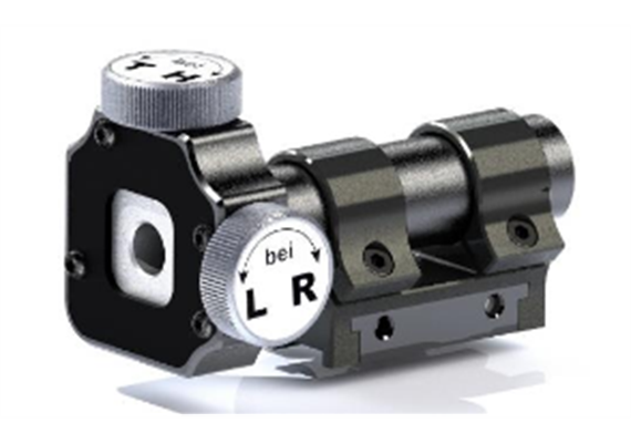 WWB AG Diopter Flex W57 Schwarz zu STGW 57