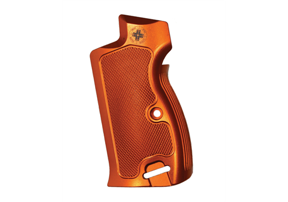 WWB AG Form griffschalen Wyss Sig P210 Orange