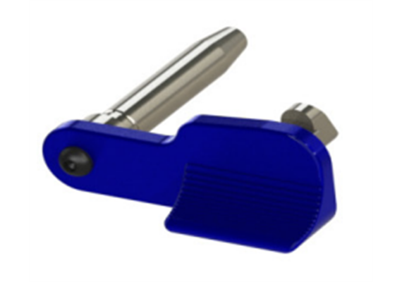 WWB AG Verschlusshalter Ergonomic mittelblau SIG P210 - P49