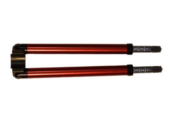 WWB AG Verstellbare Zweibeinstütze zu Stgw 90 rot