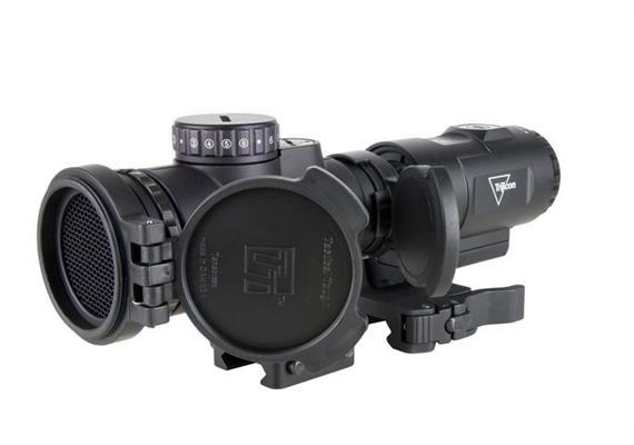 Zielgerät Trijicon MRO HD Patrol 1x25 Red Dot Sight w/ 3x Magnifier,