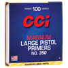 Zündhütchen CCI Large Pistol Magnum 350 / Pack a 100 Stk.